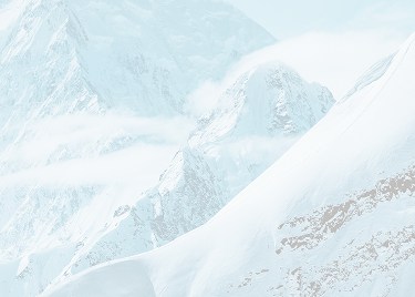Image of mountains covered in snow.