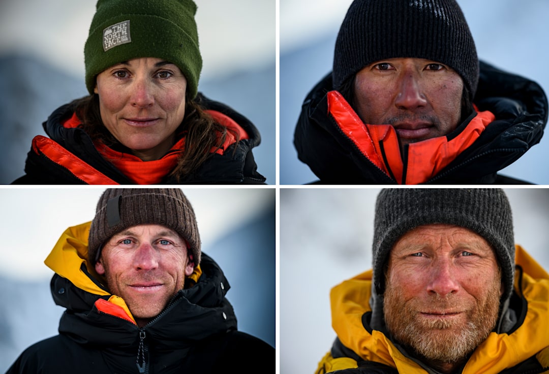 portraits of our team athletes 