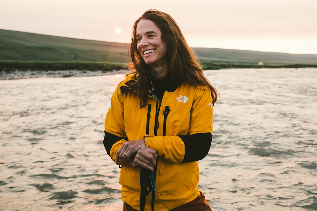 Kit DesLauriers, Ski Mountaineer and The North Face Athlete