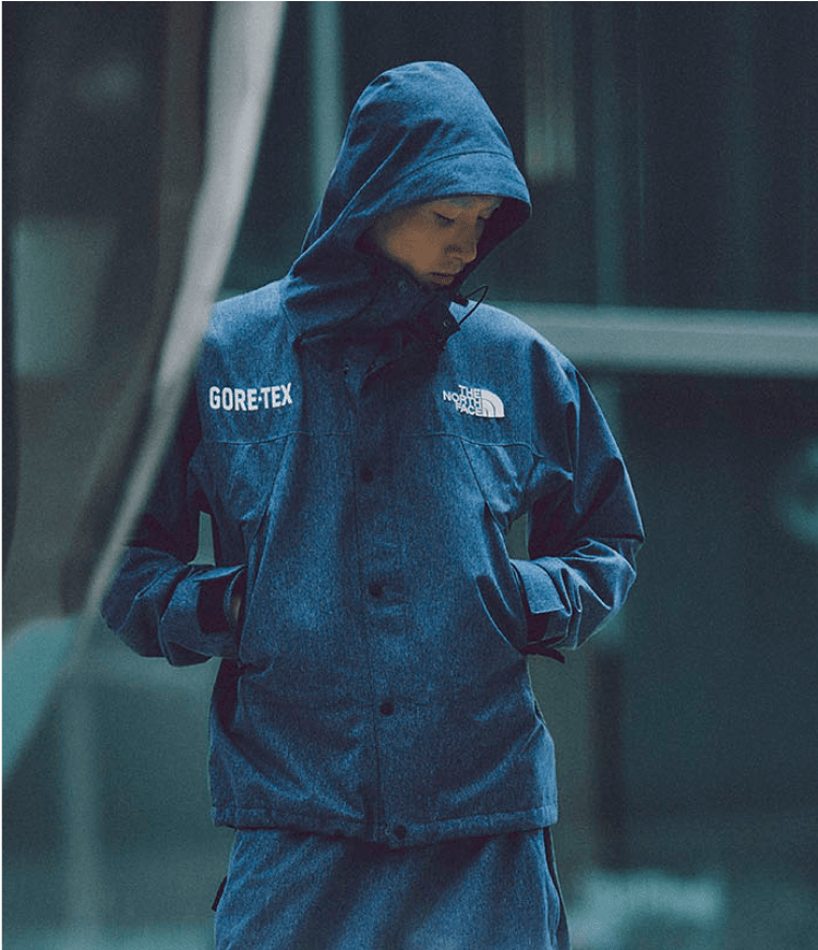 Men’s GTX Mountain Jacket-blue