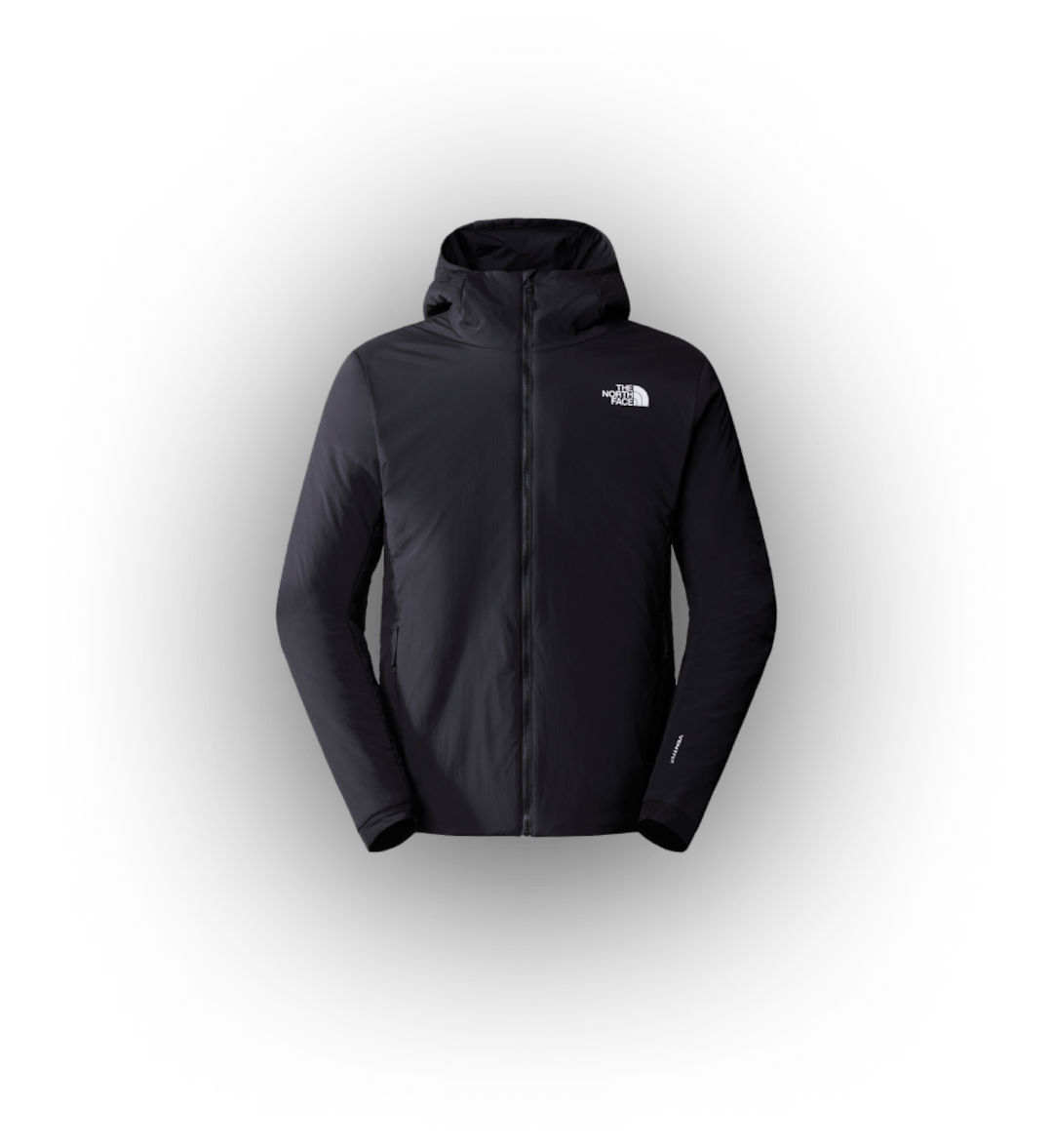 men's stretch down hoodie
