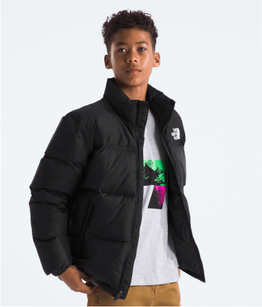 Big Kids’ 1996 Retro Nuptse Jacket