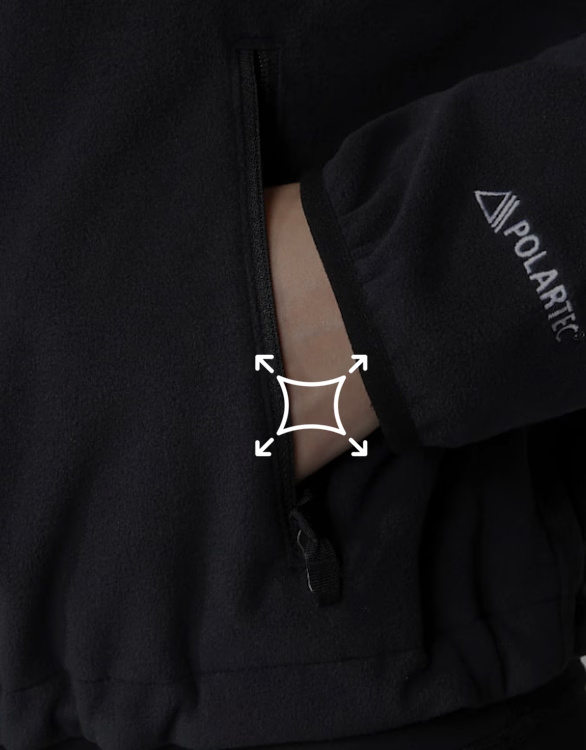 Polartec Thermal Fabrics | The North Face