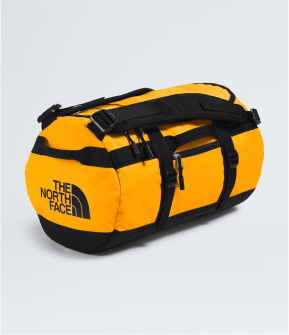 Image of a Summit Gold Base Camp Duffel on a grey background