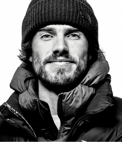 Athlete Ben Poechman