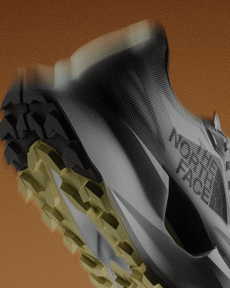 Close-up image of a shoe from The North Face