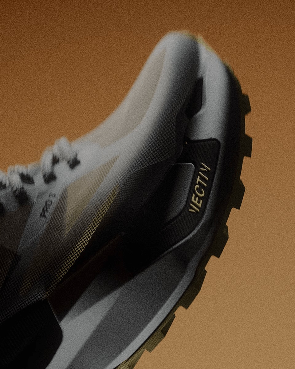Close-up image of a shoe from The North Face