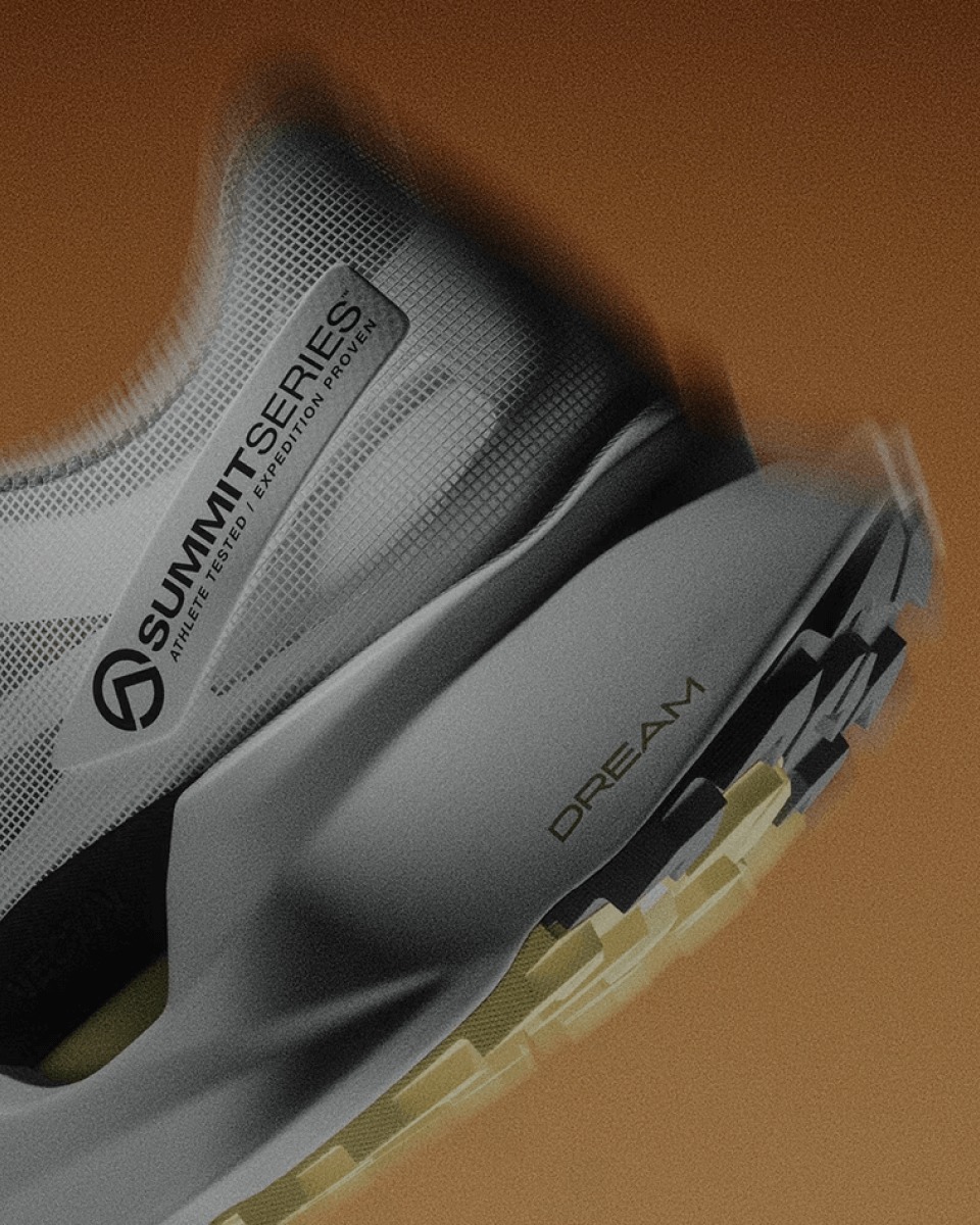 Close-up image of a shoe from The North Face