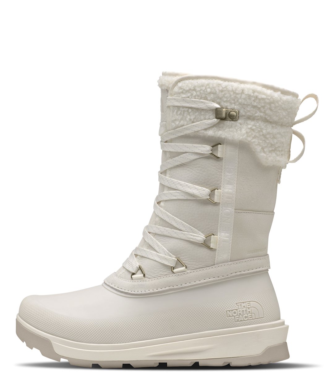 White Shellista boot from The North Face.