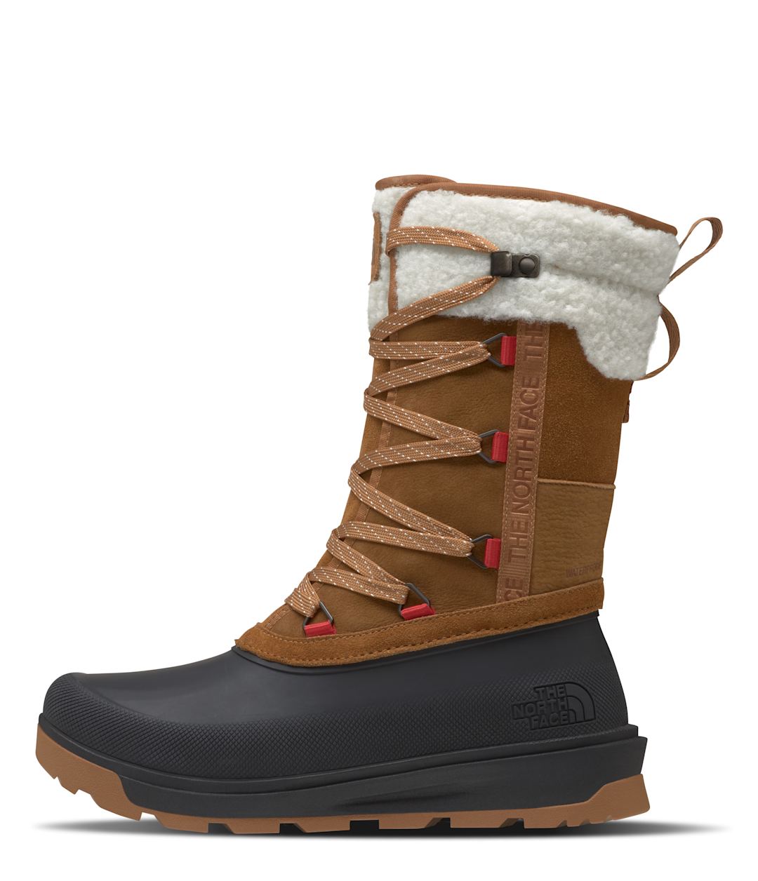 Tan Shellista boot from The North Face.