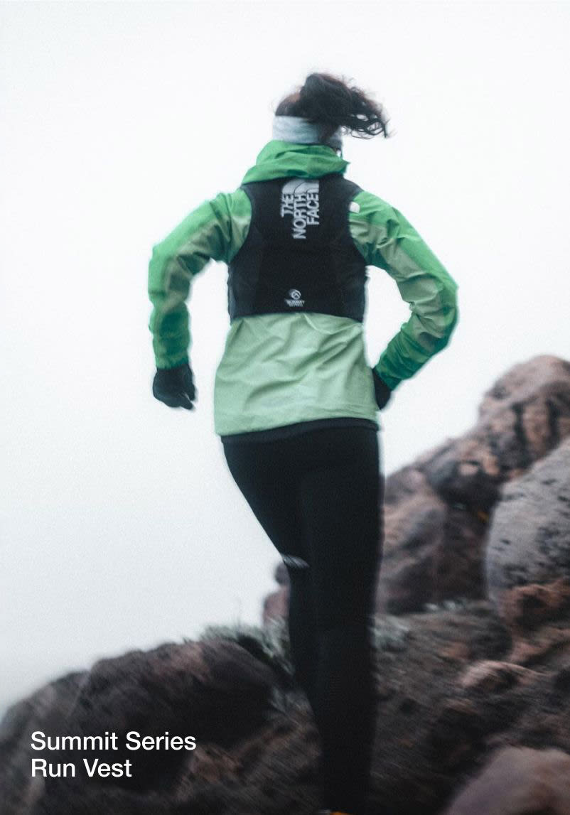 ノースフェイス　フライトトレイルベスト TR　summit run Review】THE NORH FACE ｢Ibis 10｣｢TR 10｣｢Summit Run Race Day