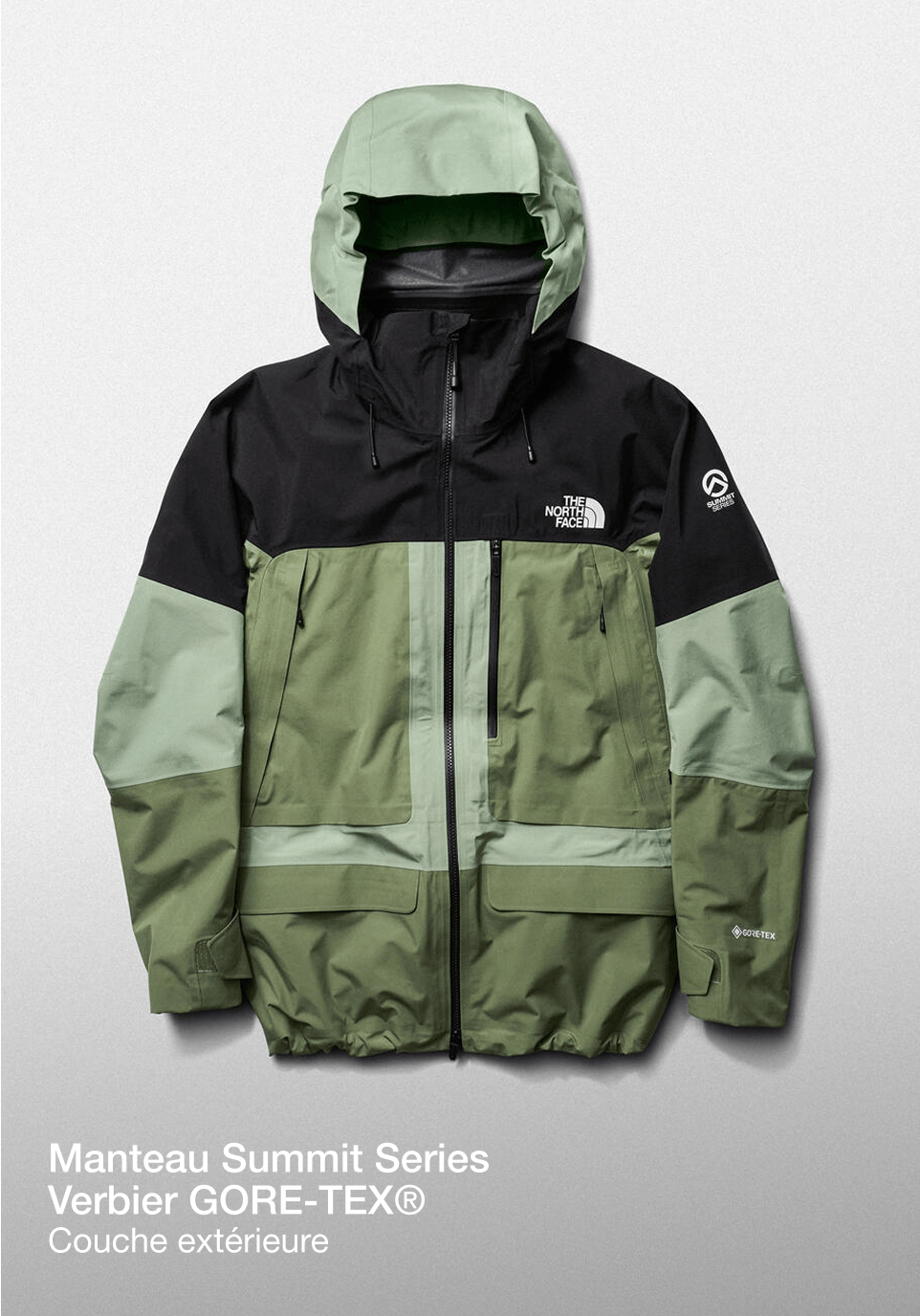 Veste Summit Series Verbier GORE-TEX®