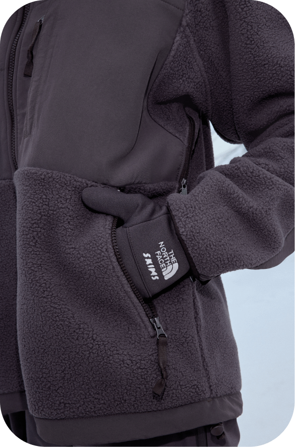 The North Face X SKIMS Women's Off The Clock One Piece