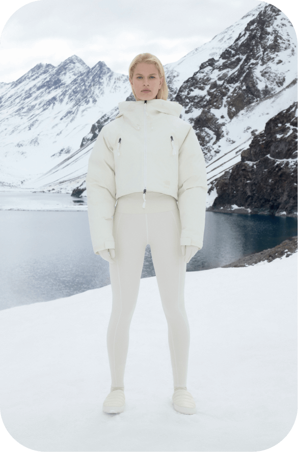 The North Face X SKIMS Women's Off The Clock One Piece