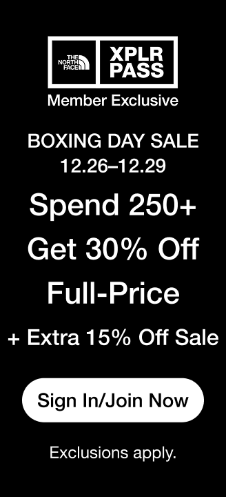 XPLR Pass Member Exclusive logo on a black background