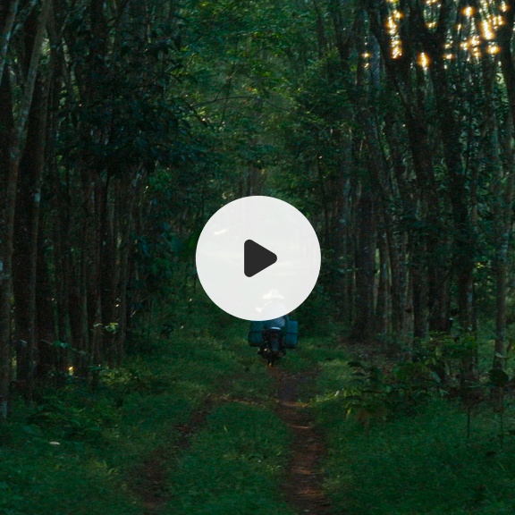 Video still and play button