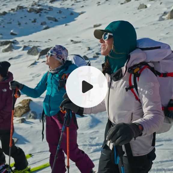 Video still and play button