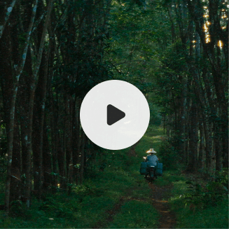 Video still and play button