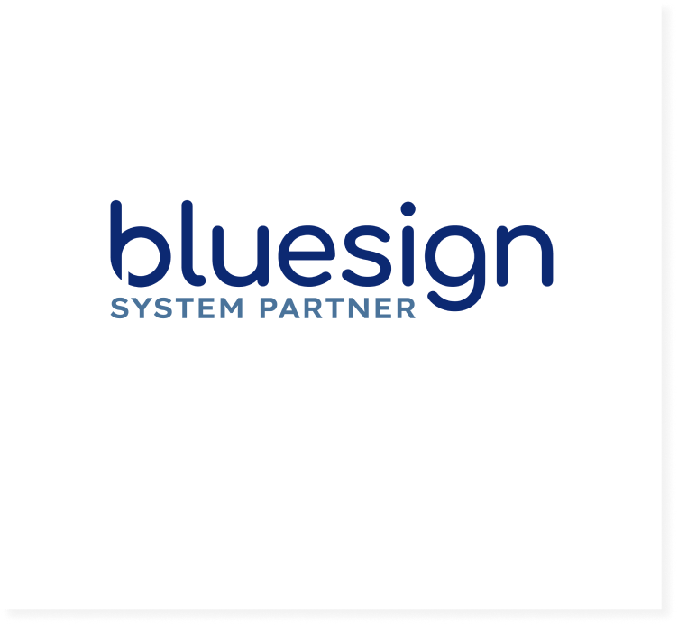 bluesign® SYSTEM PARTNER Logo