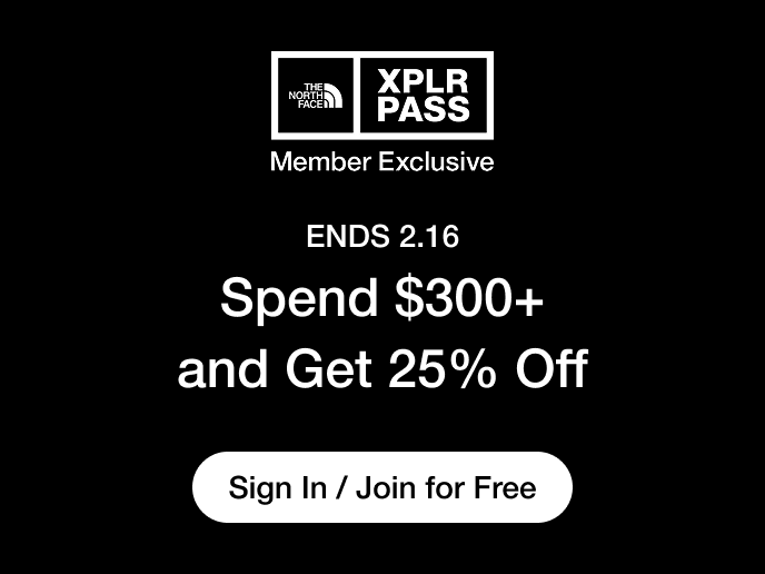 XPLR Pass Member Exclusive logo on a black background