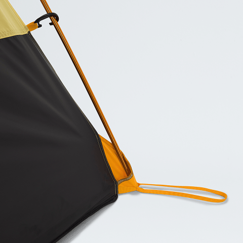 Detailed image of the pole mounts on the Universal Wawona 3 tent