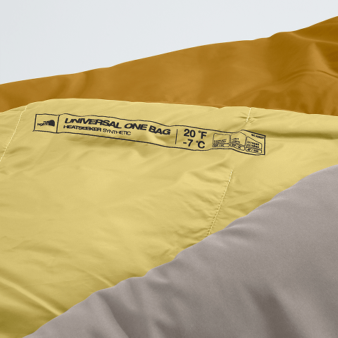 Detailed image of the insulated layers of the Universal One Bag