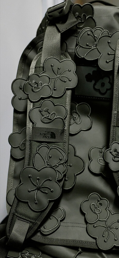 Anna Base Camp Duffel from The North Face x Cecilie Bahnsen collection