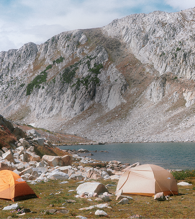 Image of the mountains