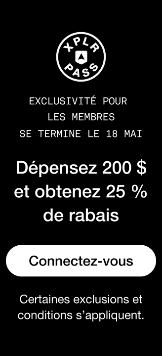 Dépensez 200 $ et obtenez 25 % de rabais