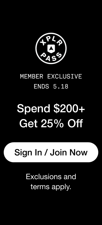 Spend $200+ Get 25% Off The North Face member exclusive offer