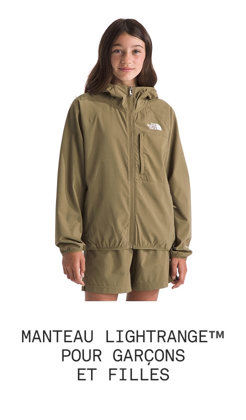 Manteau LIGHTRANGE™ pour garçons et filles 