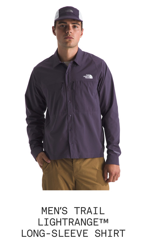 Men’s Trail LIGHTRANGE™ Long-Sleeve Shirt