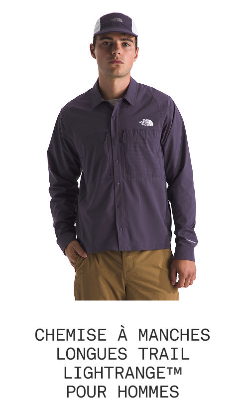 Chemise à manches lonhues Trail LIGHTRANGE™ pour hommes