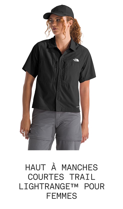 Haut à manches courtes Trail LIGHTRANGE™ pour femmes 