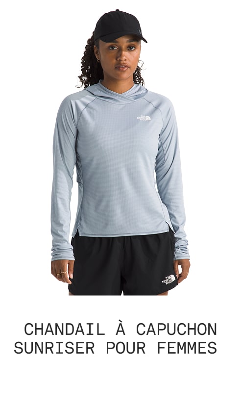 Chandail à capuchon Sunriser pour femmes 
