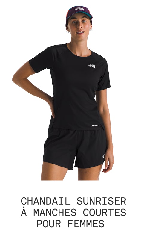Chandail Sunriser à manches courtes pour femmes 