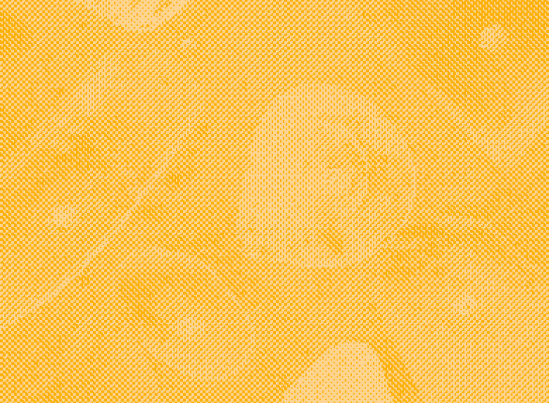 Rockwall with a yellow overlay