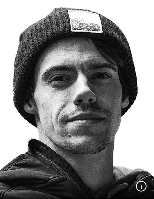 Headshot of The North Face Athlete Ben Mayforth