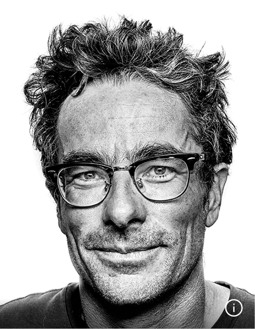 Headshot of The North Face Athlete Cedar Wright