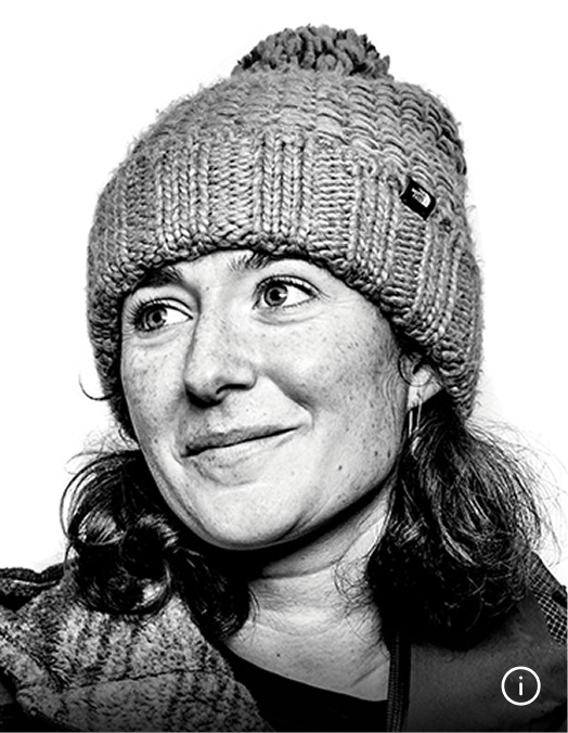 Headshot of The North Face Athlete Mo Beck