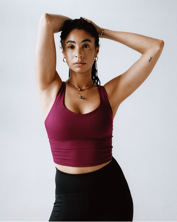 Women's Jaida Long Line Bra