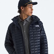 Studio shot of a man in a fleece