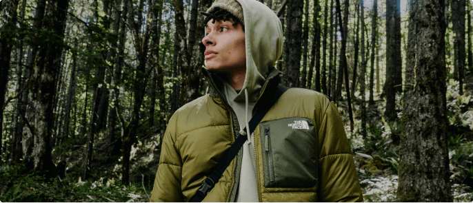 A man wearing Nuketo jacket