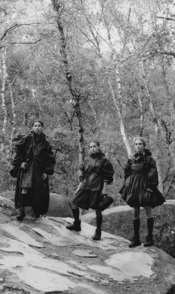 Trending Now: Cecilie Bahnsen Collection | The North Face
