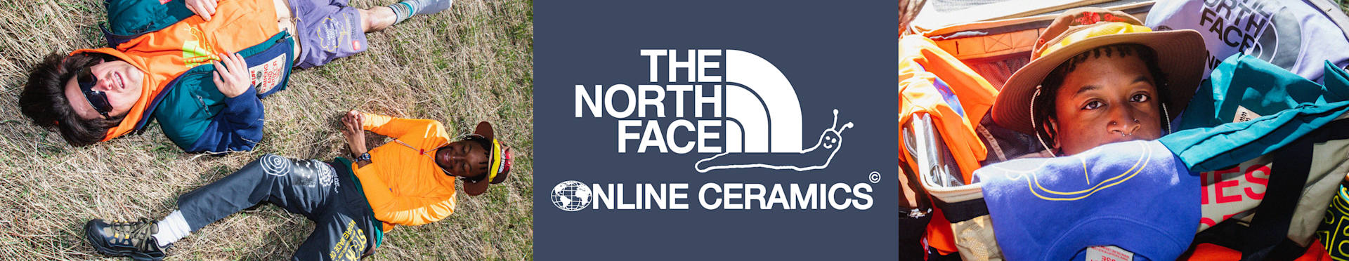 限定カラーNORTH FACE × Online Ceramics Jacket Online Ceramics | The North Face