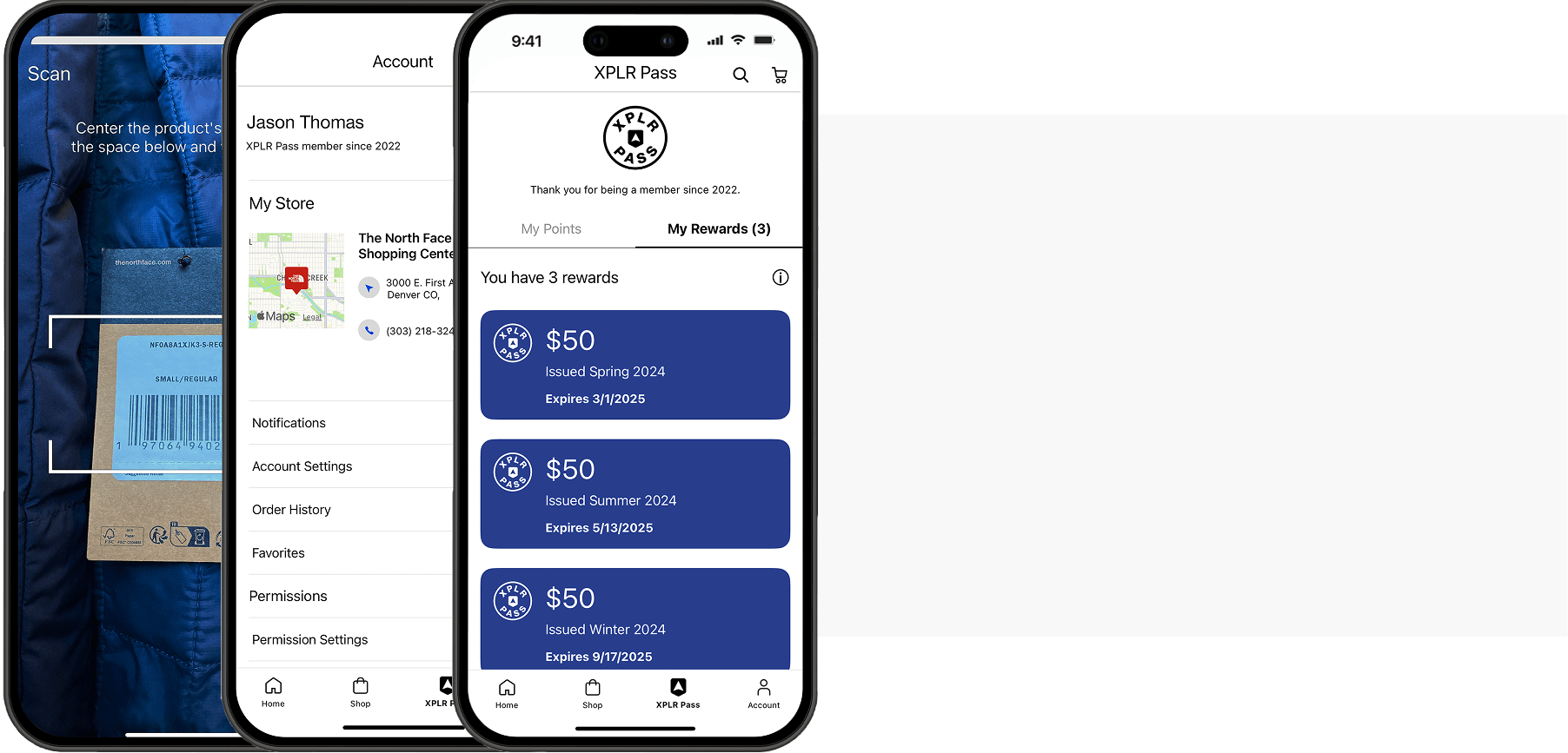 The North Face Mobile App | Rewards, Faster Checkout, & More The North Face Mobile App | Rewards, Faster Checkout, & More