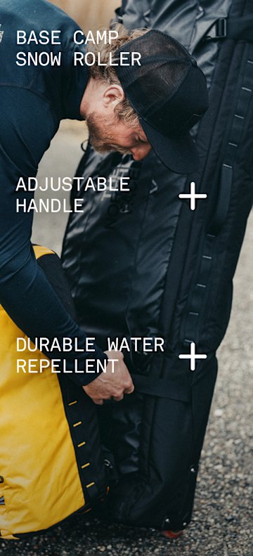 Base Camp Snow Roller 