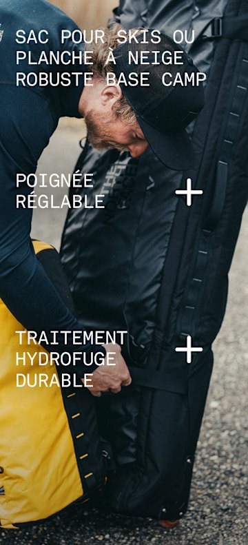 Base Camp Snow Roller