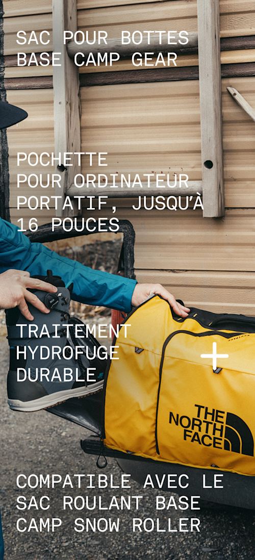 Base Camp Snow Roller