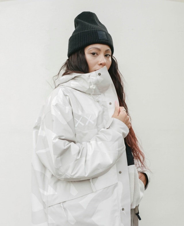 Off white north face collab best sale